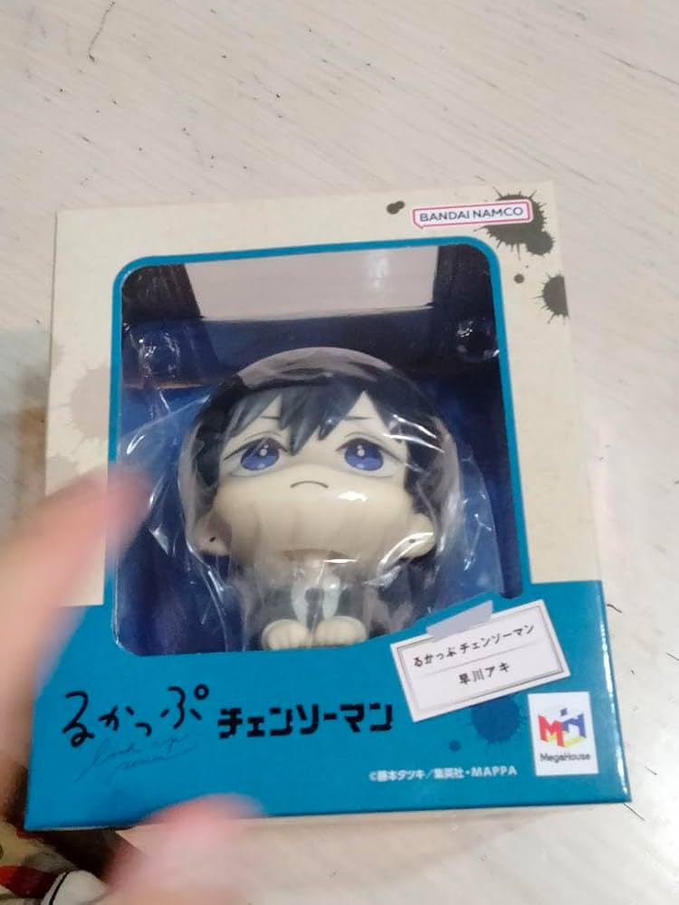 Amazon.co.jp: るかっぷ チェンソーマン 早川アキ フィギュア XFFV